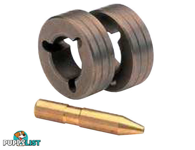 0.9/1.2 mm âVâ groove roll kit for solid wires Miller MR190300