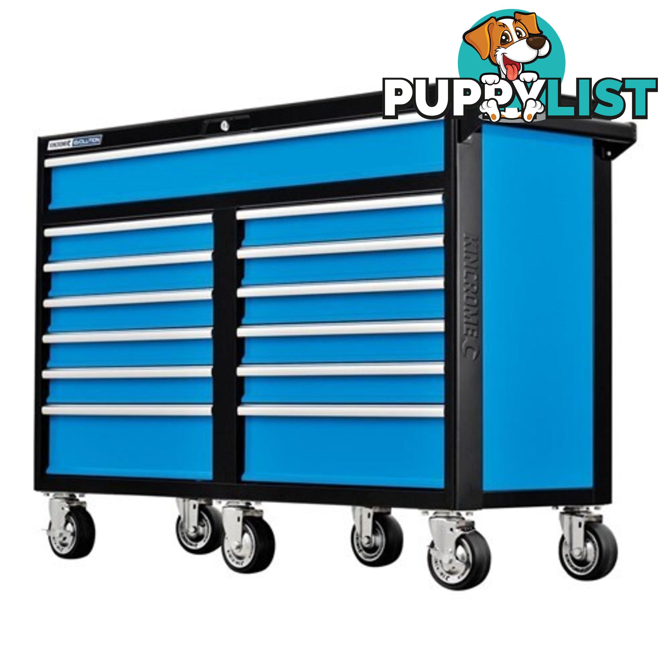 Evolution Tool Trolley 13 Drawer Extra-Wide Kincrome K7963