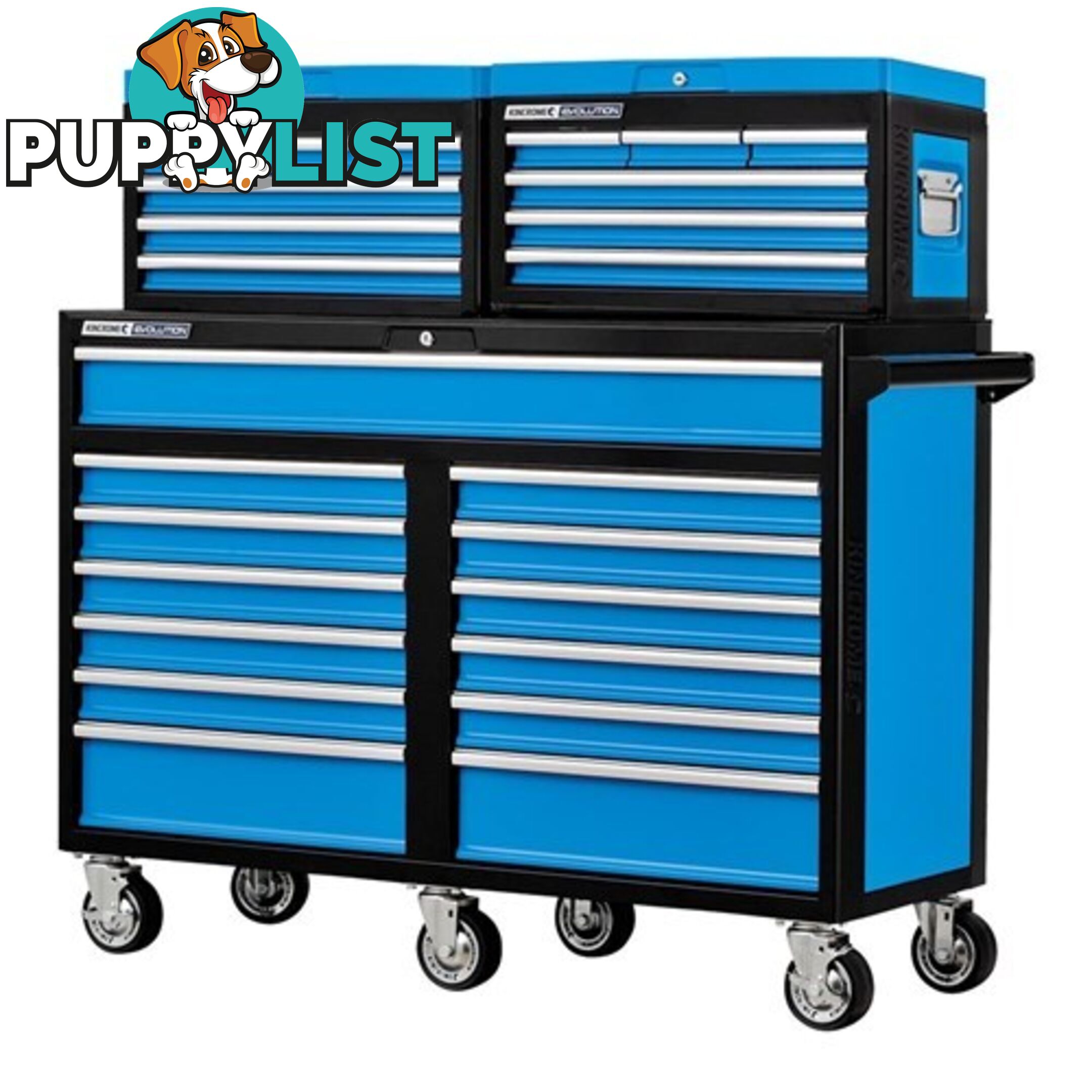 Evolution Tool Trolley 13 Drawer Extra-Wide Kincrome K7963