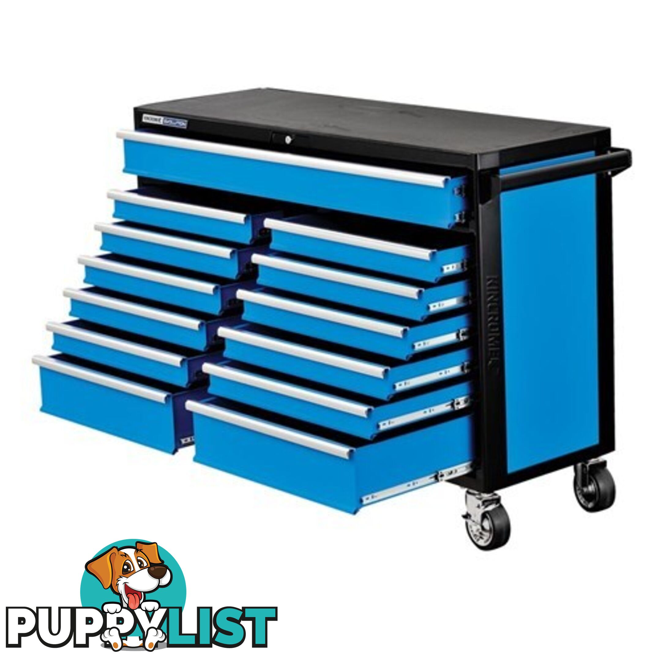 Evolution Tool Trolley 13 Drawer Extra-Wide Kincrome K7963