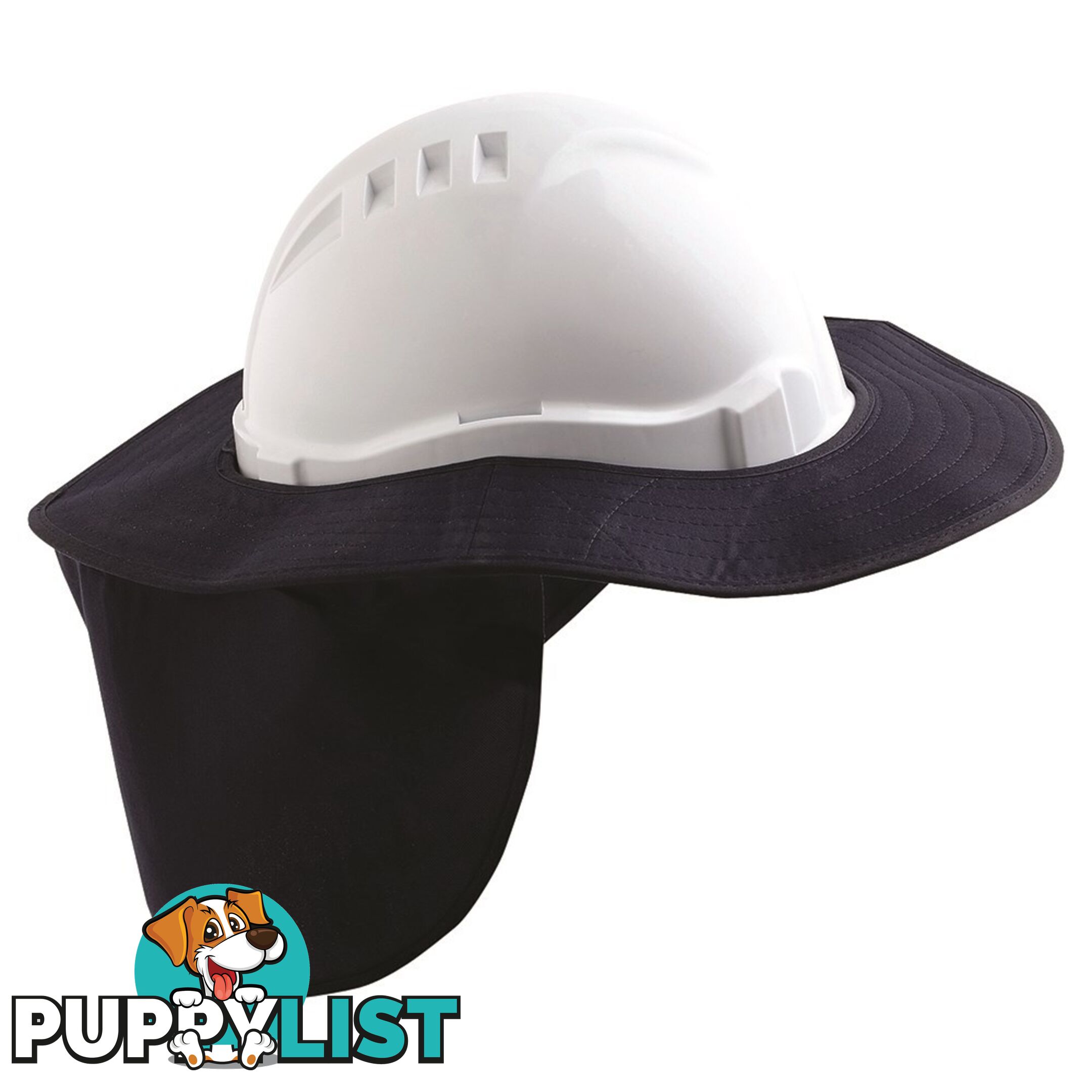 Hard Hat Brim V6 & V9 Plastic / Polyester HHBNF Each