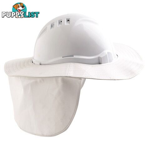 Hard Hat Brim V6 & V9 Plastic / Polyester HHBNF Each