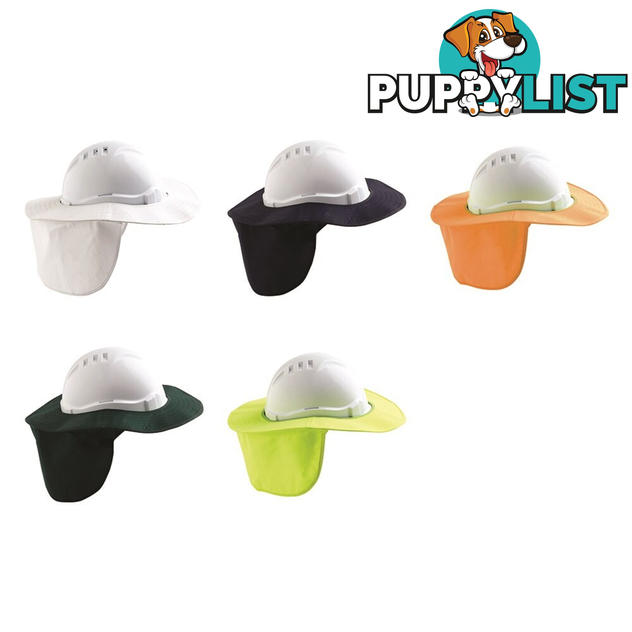 Hard Hat Brim V6 & V9 Plastic / Polyester HHBNF Each