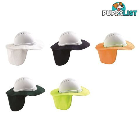 Hard Hat Brim V6 & V9 Plastic / Polyester HHBNF Each