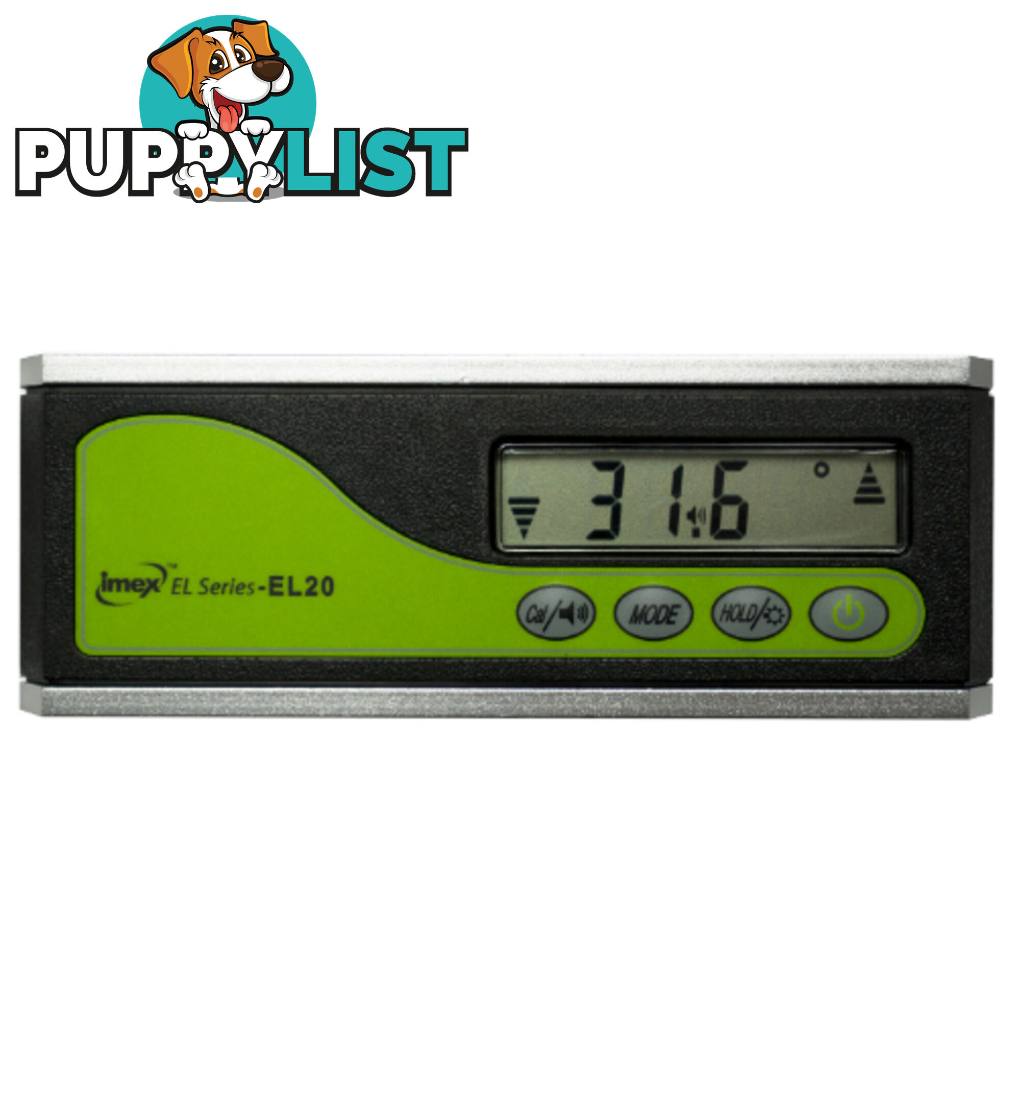 Imex 160mm Digital Magnetic Spirit Level