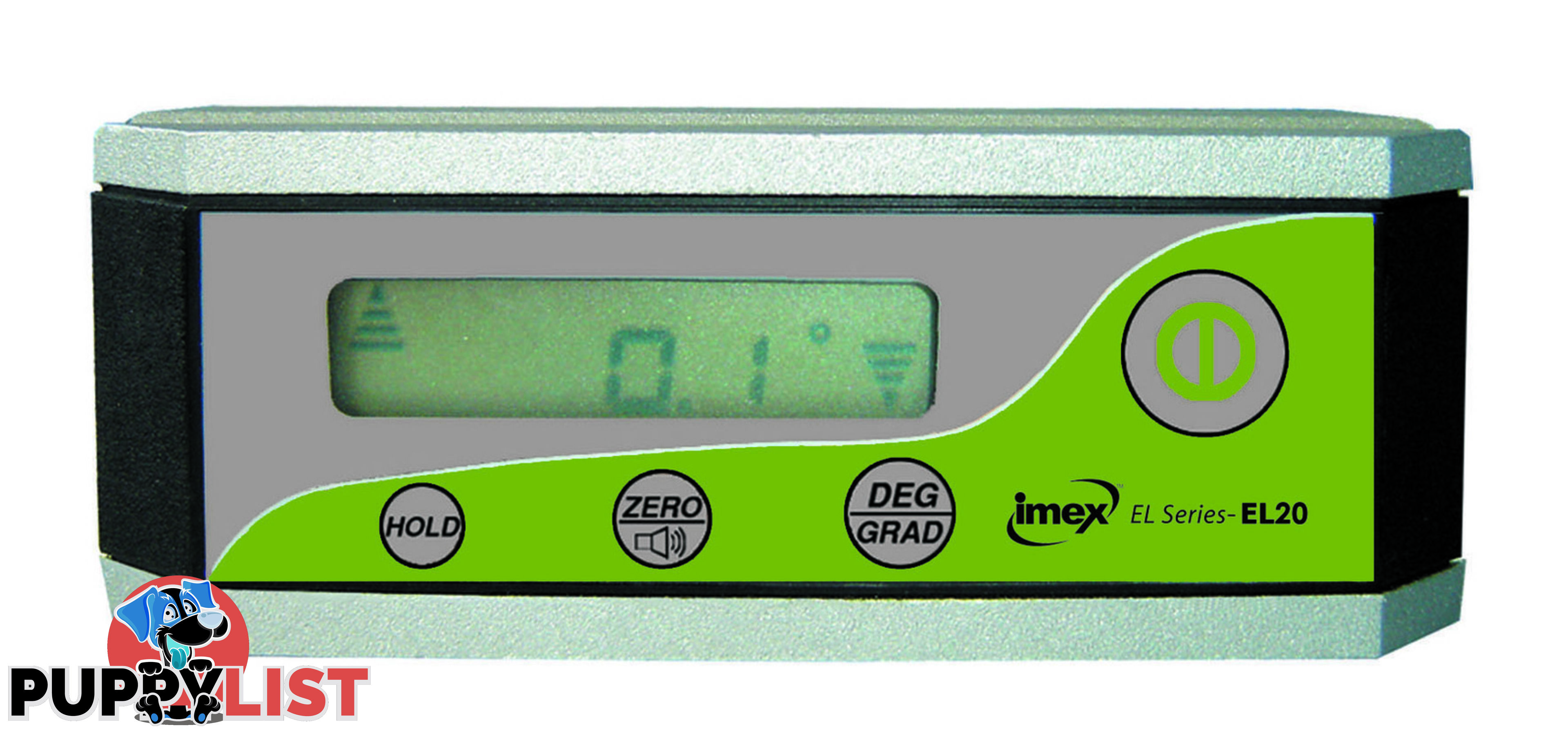 Imex 160mm Digital Magnetic Spirit Level