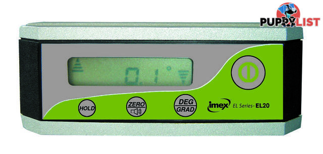 Imex 160mm Digital Magnetic Spirit Level