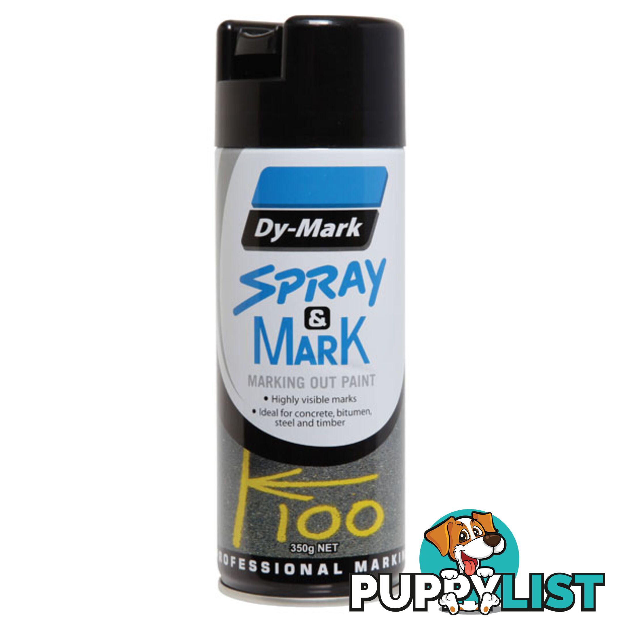Red Spray & Mark Marking Out Paint 350g 40013502