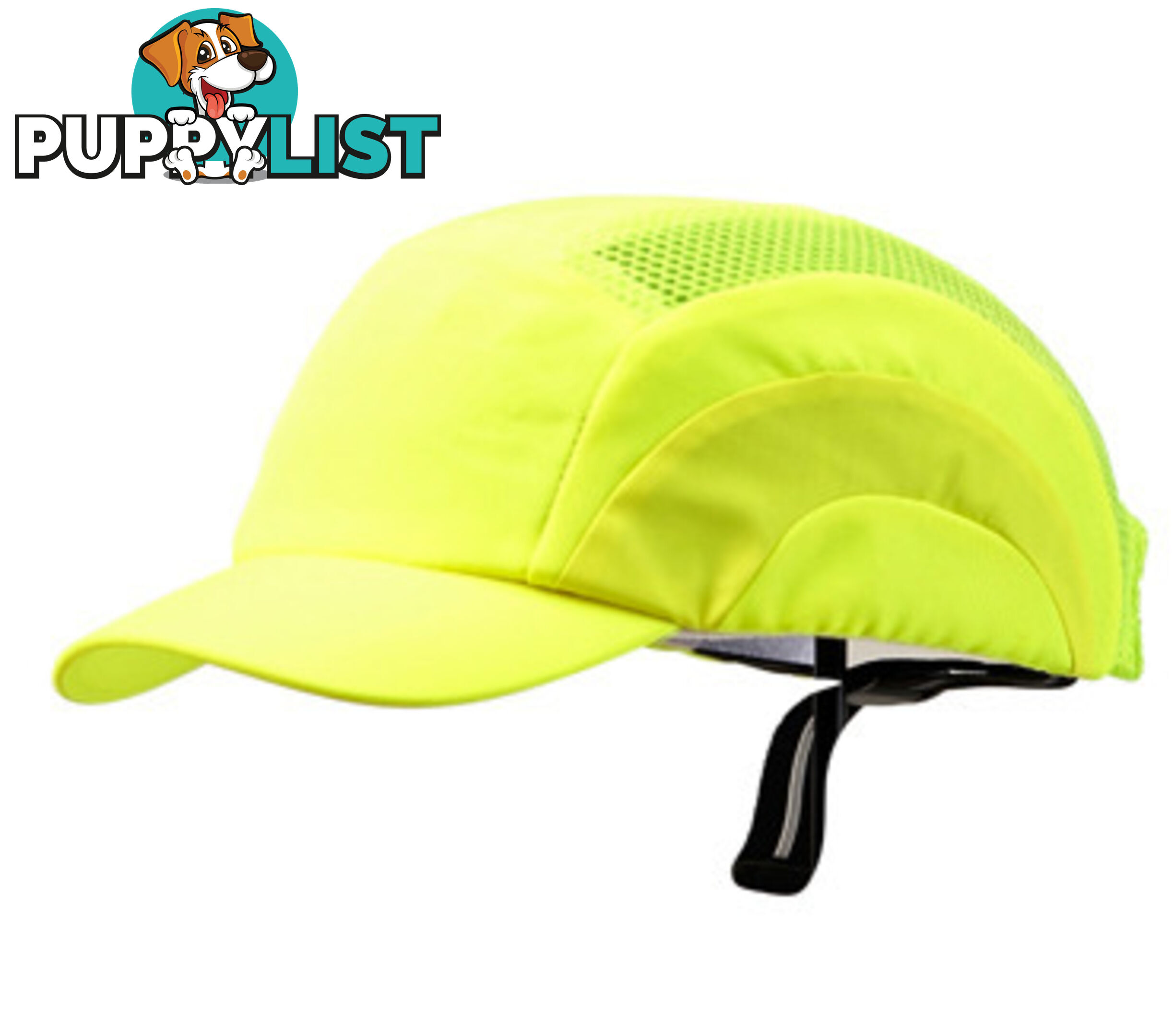 Pro Hi Vis Bump Cap Short Peak BCFYSP