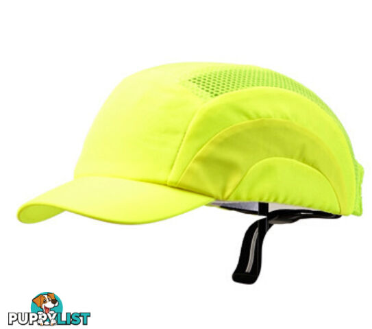 Pro Hi Vis Bump Cap Short Peak BCFYSP