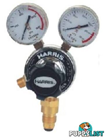 Harris Model 896 Multistage Cylinder Reg Vertical Inlet 896ED1000OX1