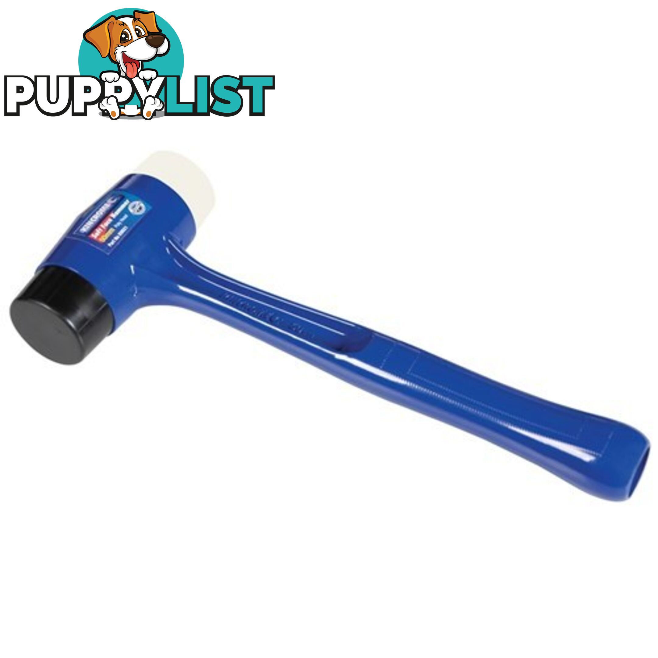 Soft Face Hammer 25MM Polythene/Nylon Kincrome K9017