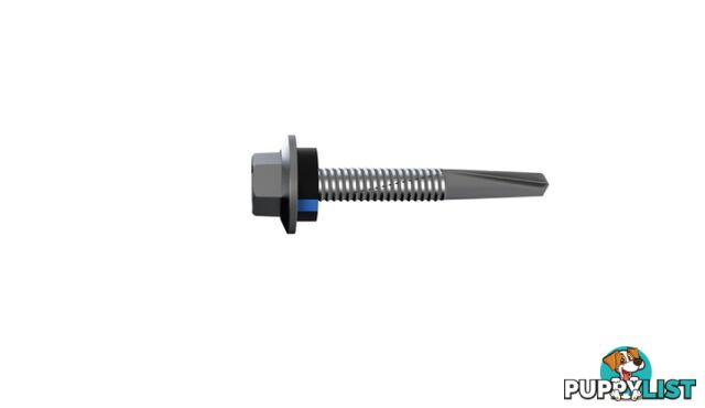 Hex Head Screw With Seal 12 gauge