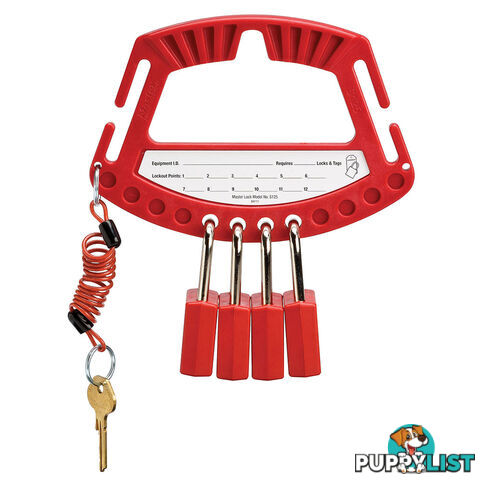 Safety Padlock Caddy Masterlock S125