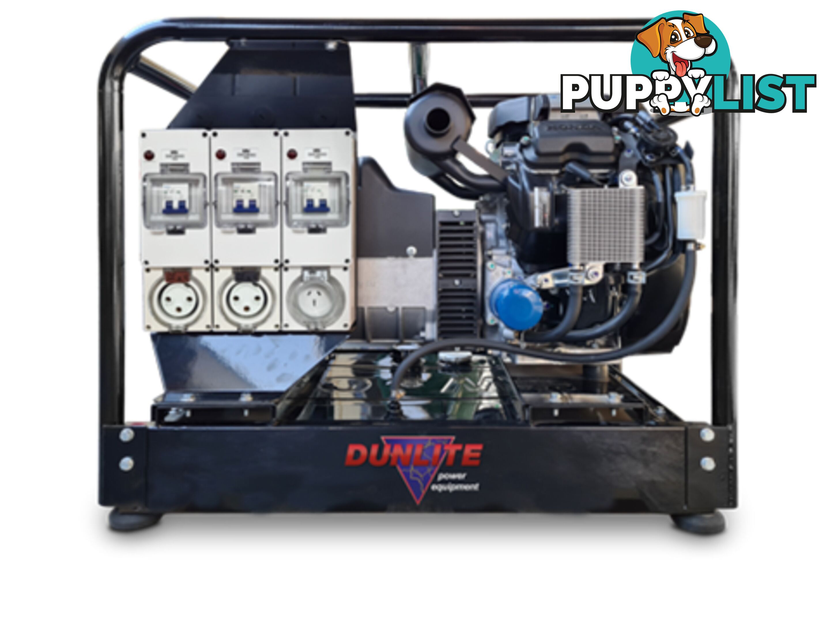 20 kVA Honda Powered Generator with E-Start Dunlite DGUH20ES-2