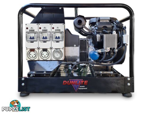 20 kVA Honda Powered Generator with E-Start Dunlite DGUH20ES-2