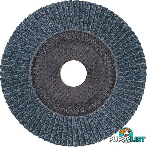 Polifan Flap Disc 125mm 5'' 60G GP Zirconia Inox 67766125 Pack of 10