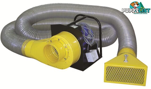 Portable Exhaust Blower 240V 150mm Fanmaster PE160-2