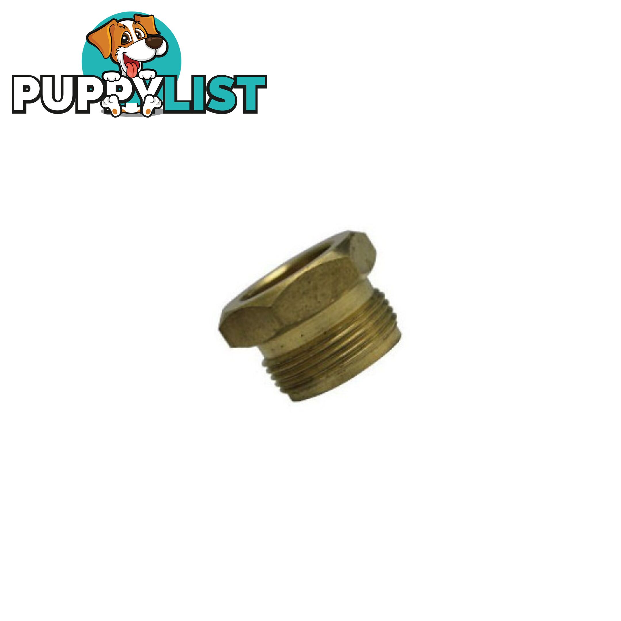 R/H Spiggot nut for Regulators