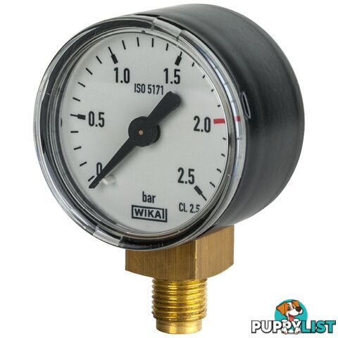 MAPP Pressure Gauge For Turbo Set 200 Regulator Tesuco OTS200RMG