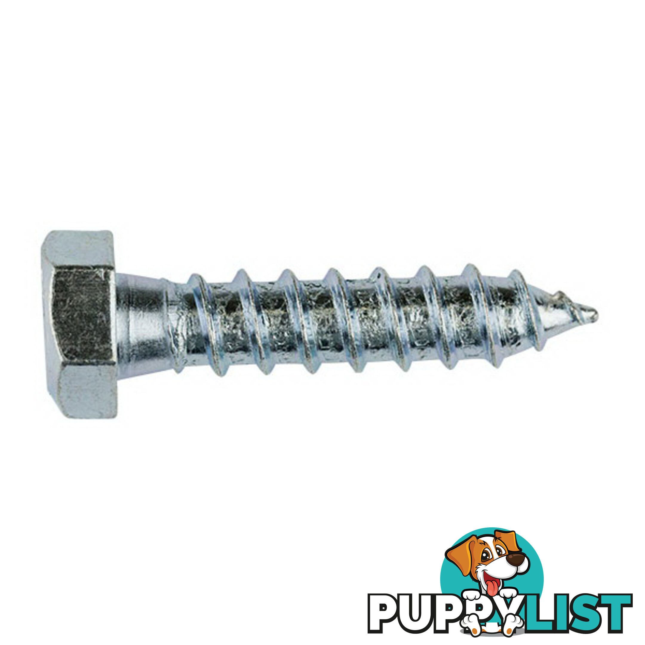 Coach Screw Hot Dipped Gal M10 Diameter Bremick SCSMG10_