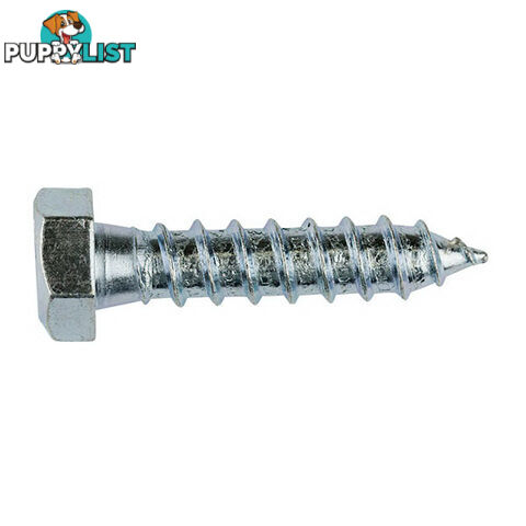 Coach Screw Hot Dipped Gal M10 Diameter Bremick SCSMG10_