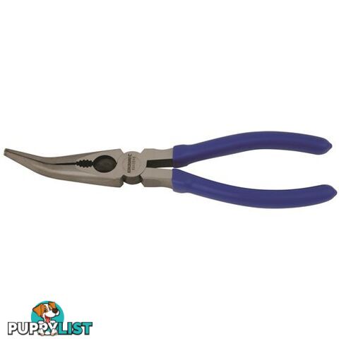 Long Nose Pliers Bent 200mm (8") Kincrome K040040