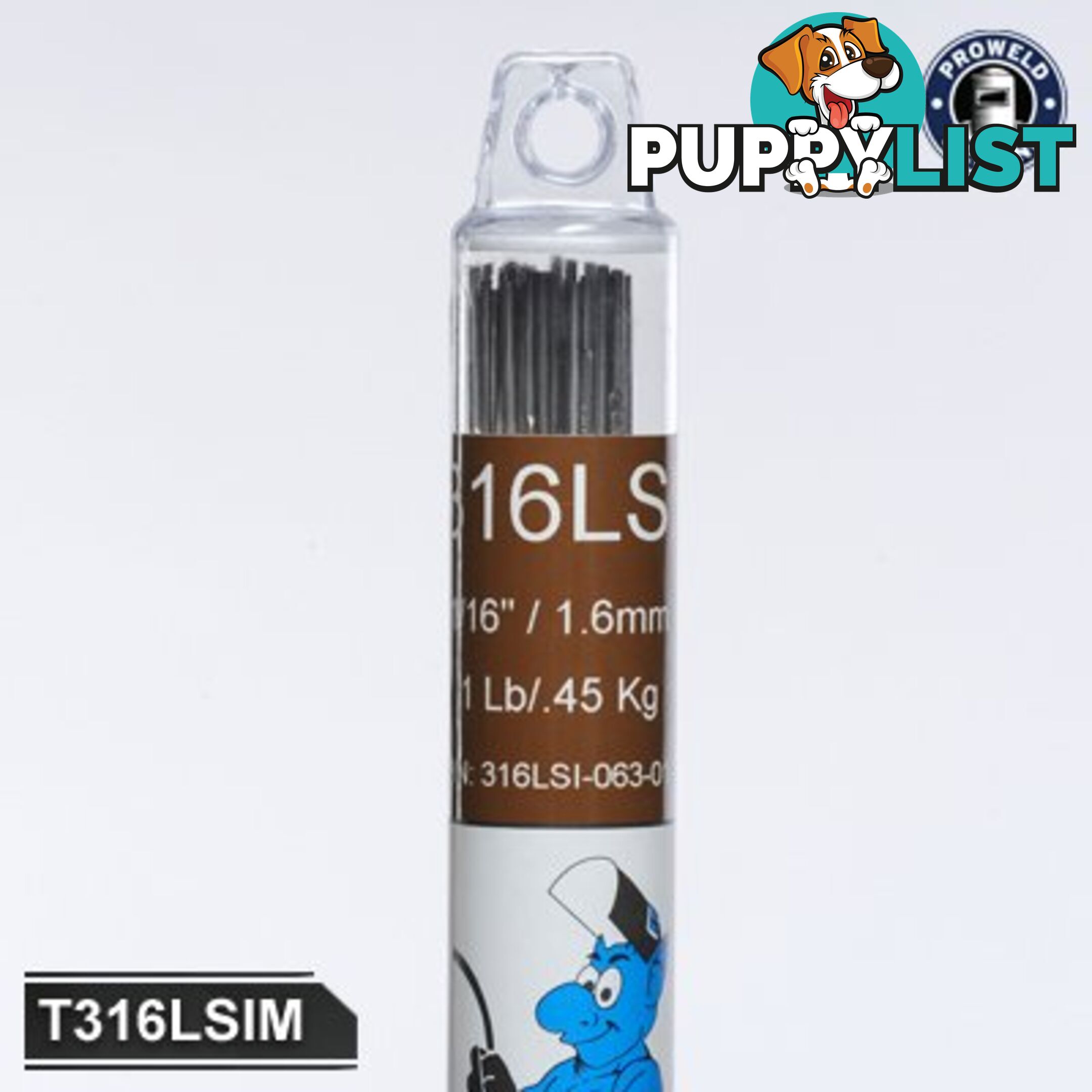 316LSi TIG (0.45kg Tubes)