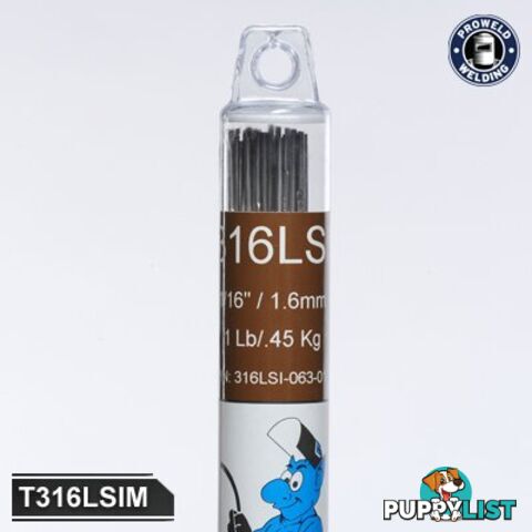 316LSi TIG (0.45kg Tubes)