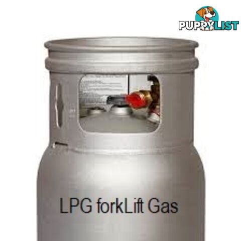 LPG ForkLift Gas Refill Exchange