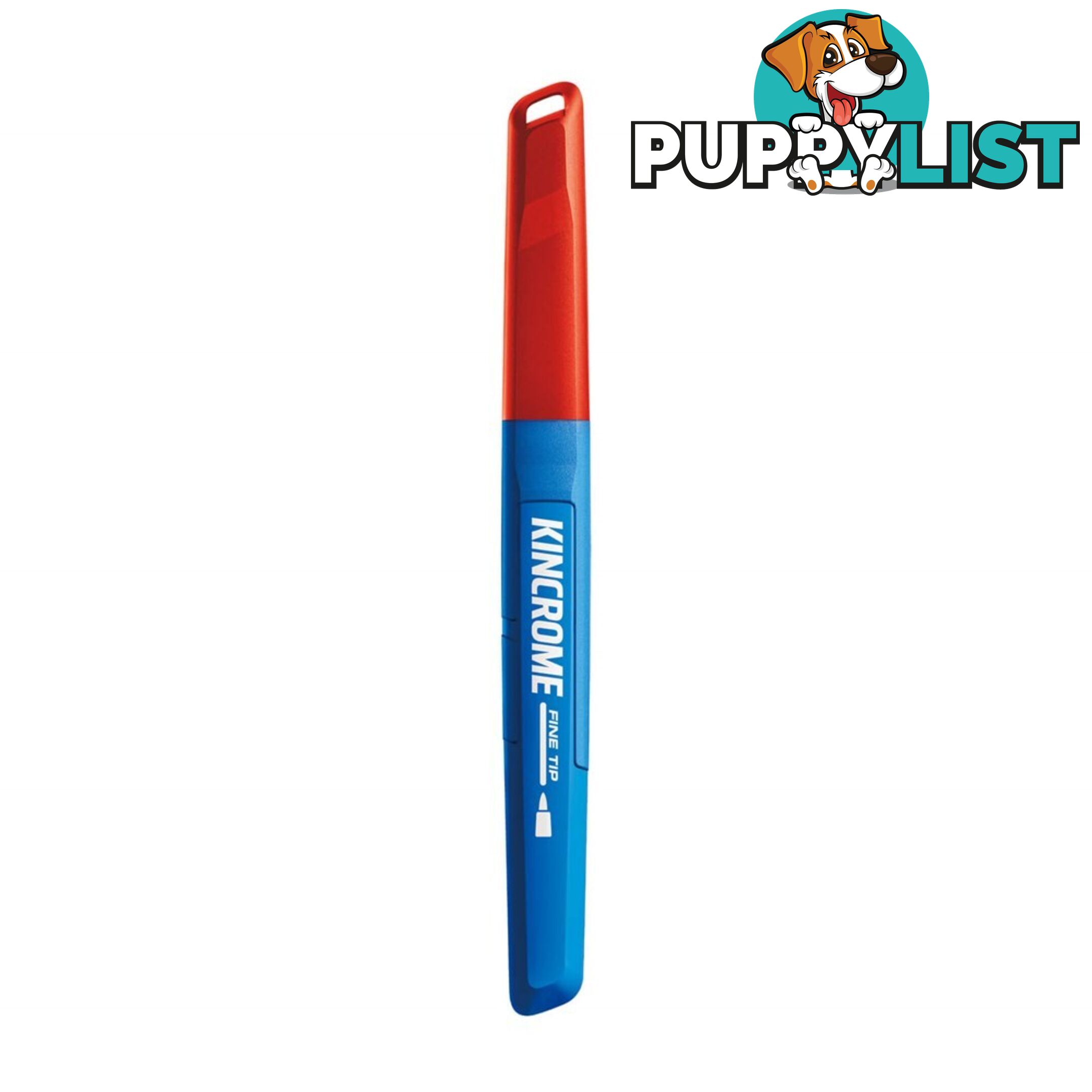 Permanent Marker Fine Tip Red Kincrome K11752