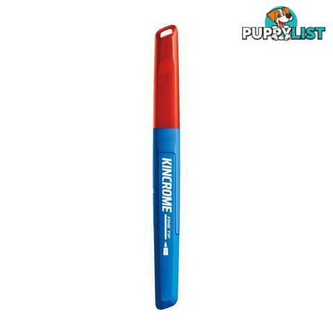 Permanent Marker Fine Tip Red Kincrome K11752