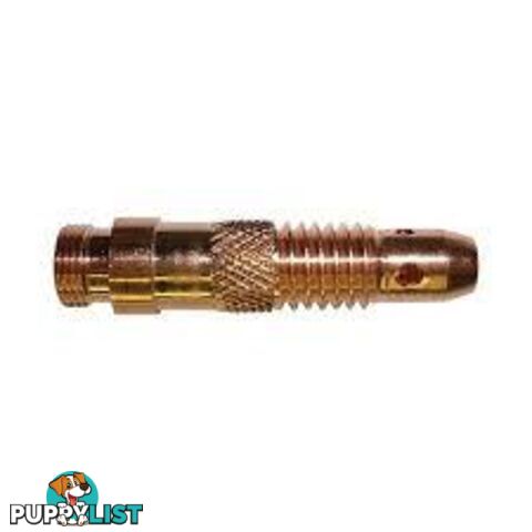 Collet Body 2.4mm For 17/18/26 Torch 10N32 Pkt : 5