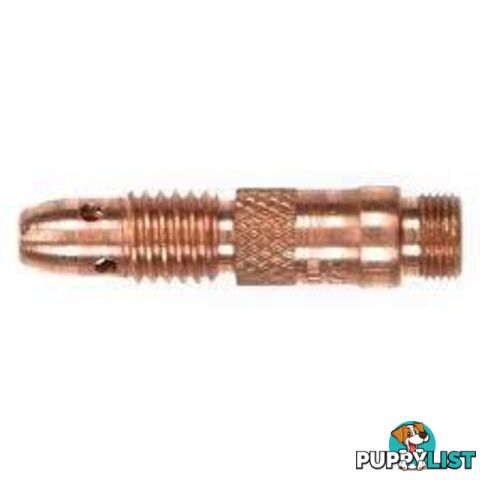 Collet Body 2.4mm For 17/18/26 Torch 10N32 Pkt : 5