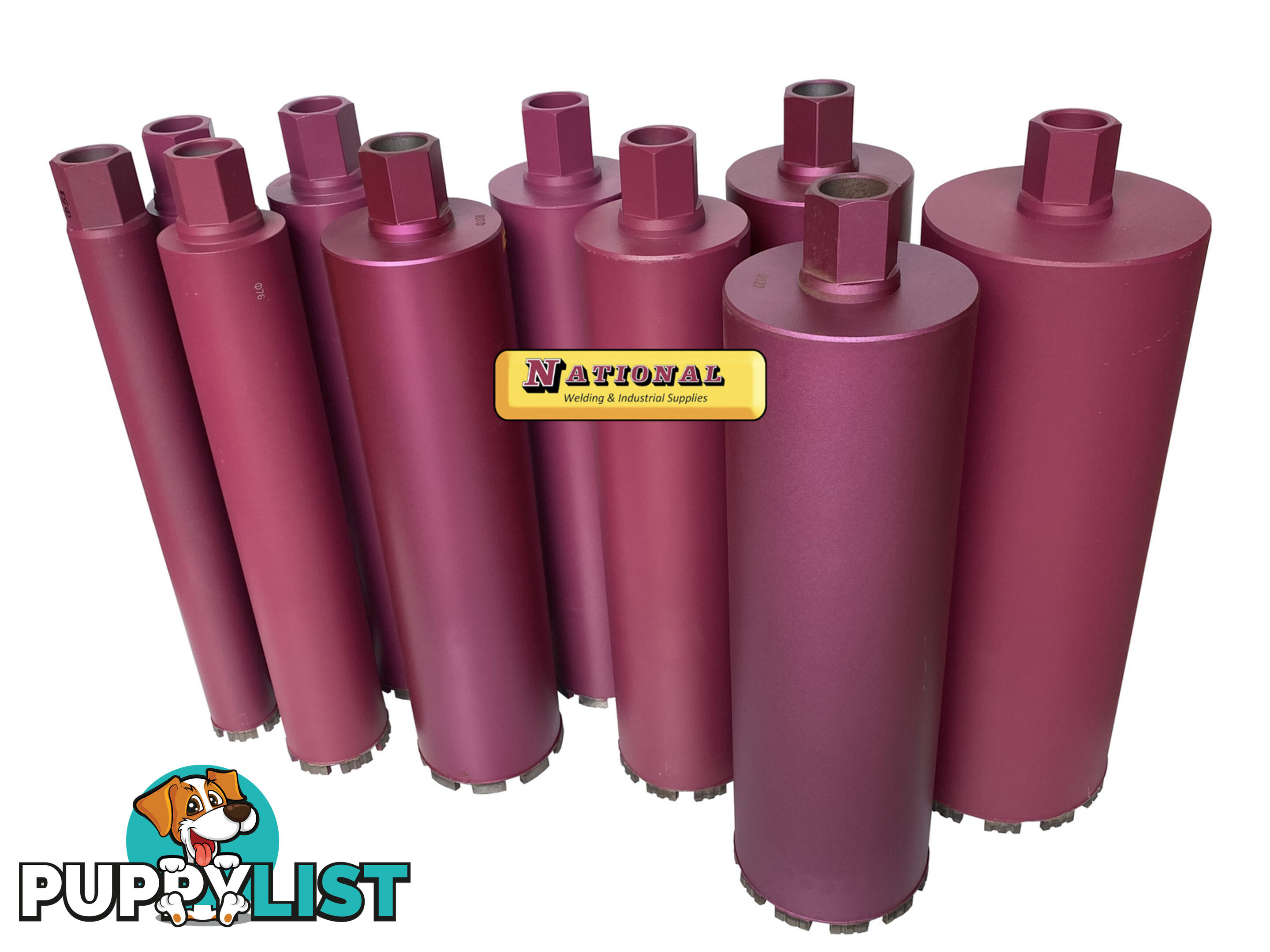 Diamond Core Drill Bit Length 450mm Corebit450