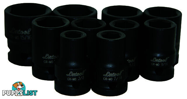 Impact Socket 1-1/4" X 1/2 Inch Drive KC Tools 11385