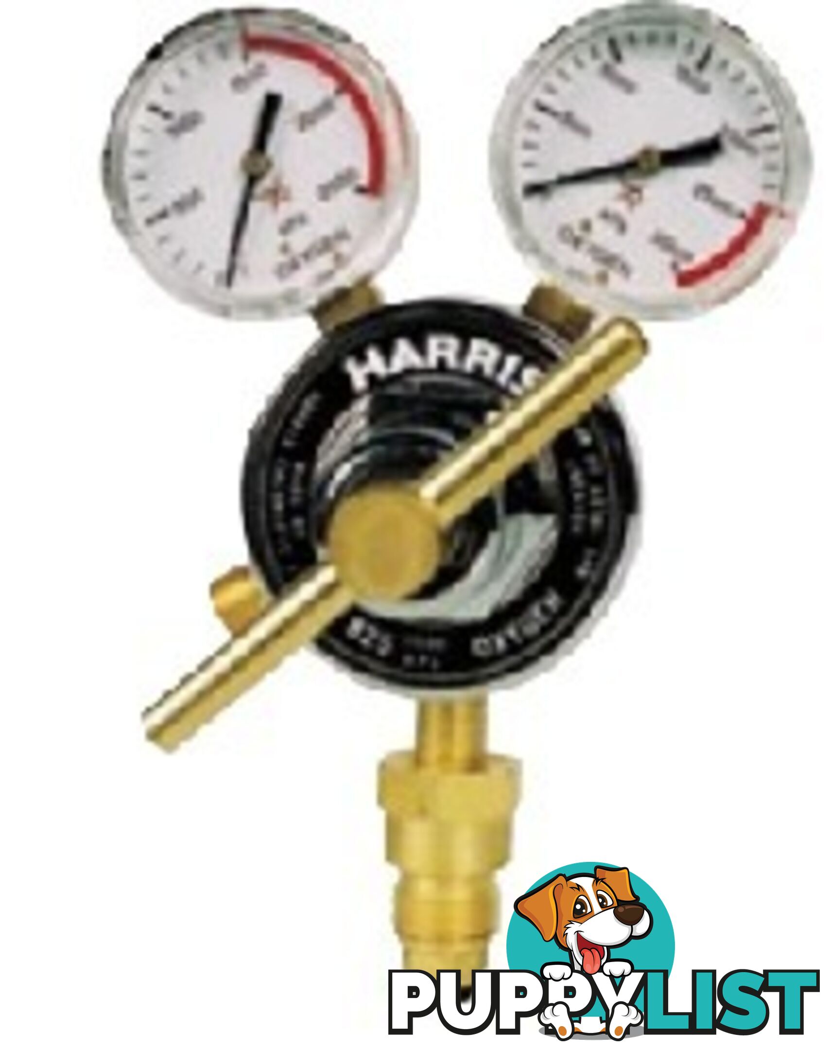 Harris Model 825 Nitrogen Pressure Regulator