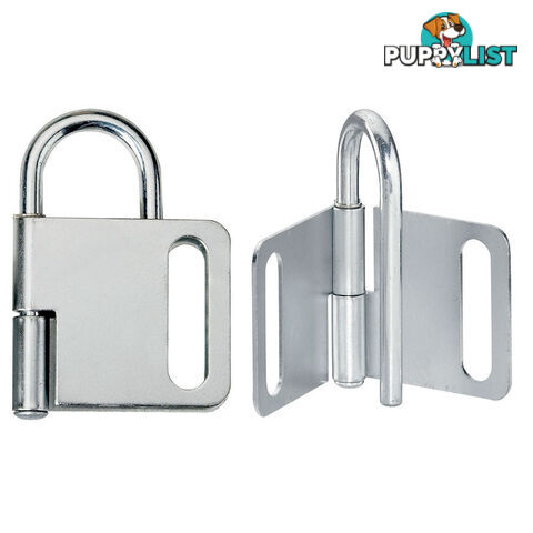 Pry Proof Lockout Hasp Heavy Dutysteel 1in (25mm) Jaw Masterlock 418