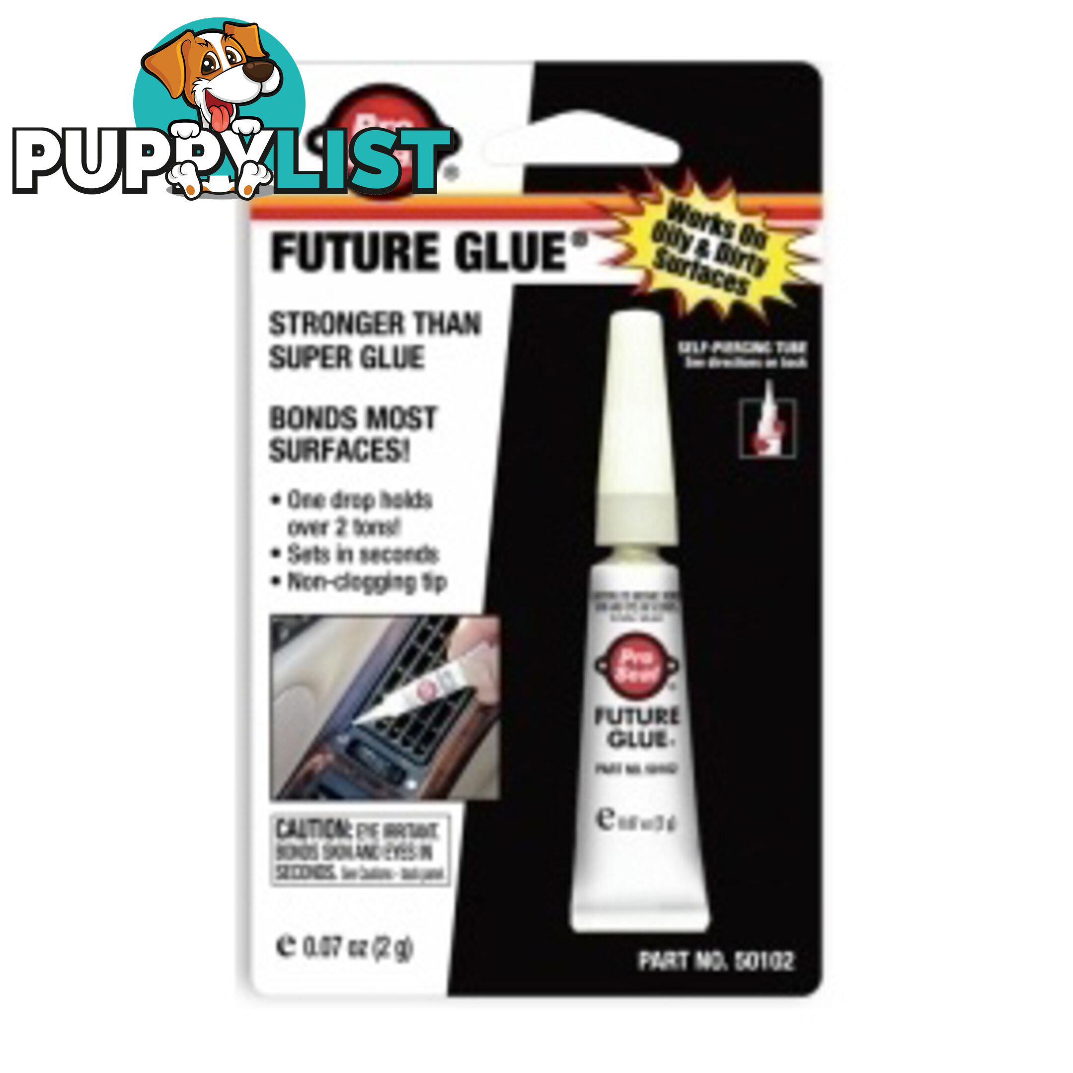 Future Glue 2g Tube 50102 Pack of 12