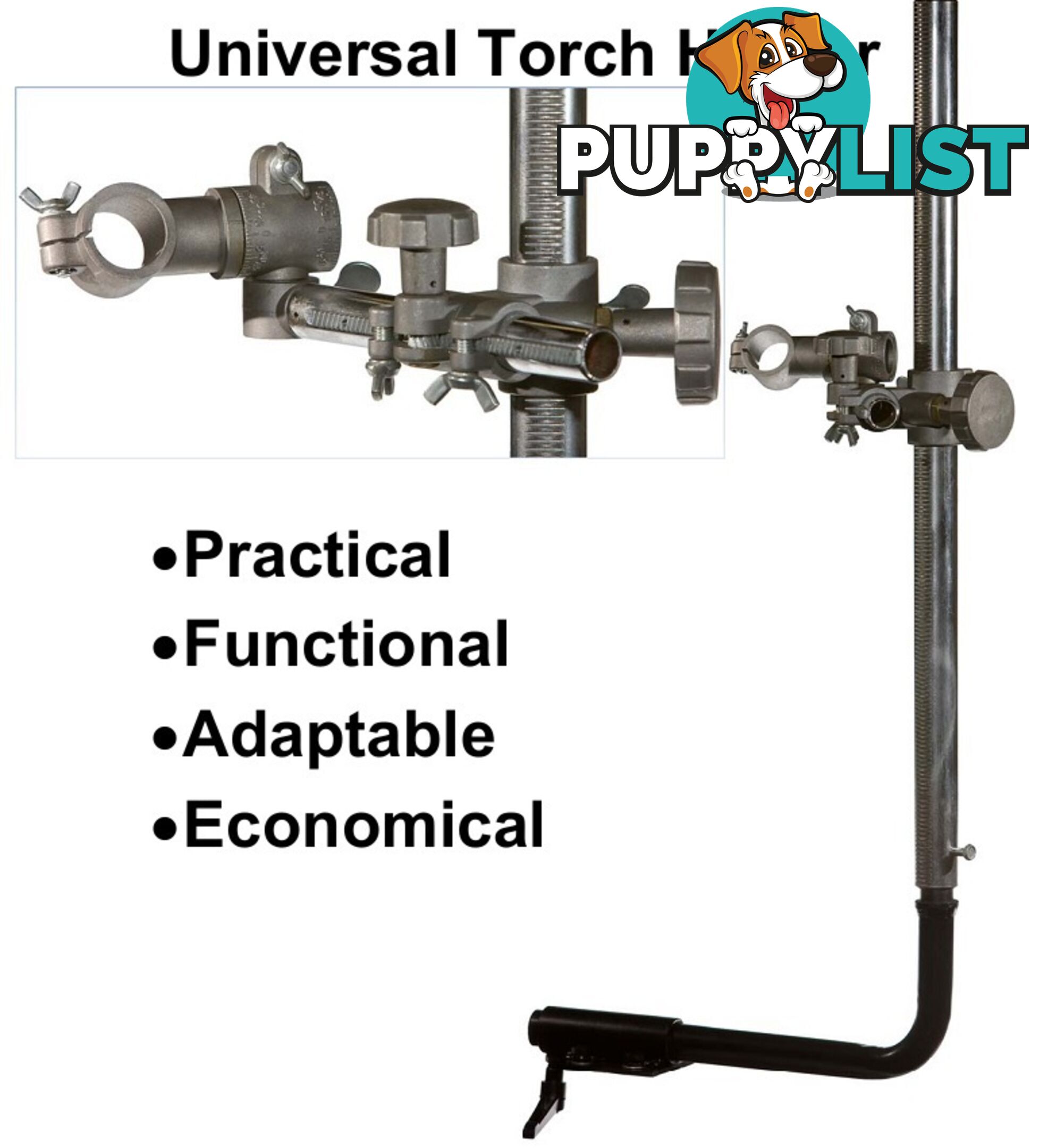 Universal Torch Holder UTH