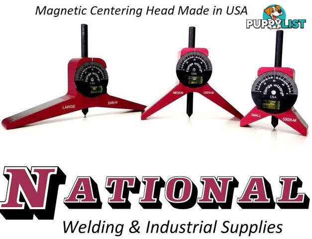 Magnetic Centering Head Medium 53076-M for pipes 6â and larger 53076-M