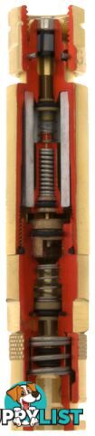 Cutaway Flashback Arrestor DGNDK Model Tesuco FCRQ