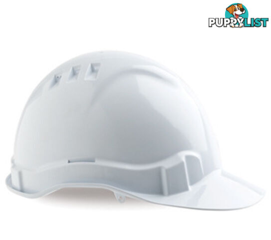 Pro Vented Hard Hat with Pushlock Harness - PHHV6