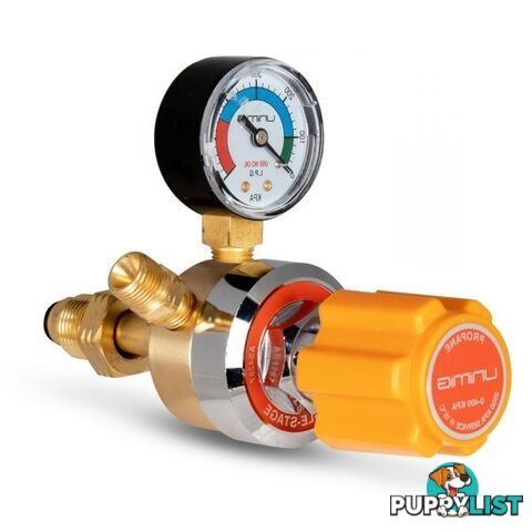 LPG/Propane Regulator Single Gauge Unimig Lpgreg