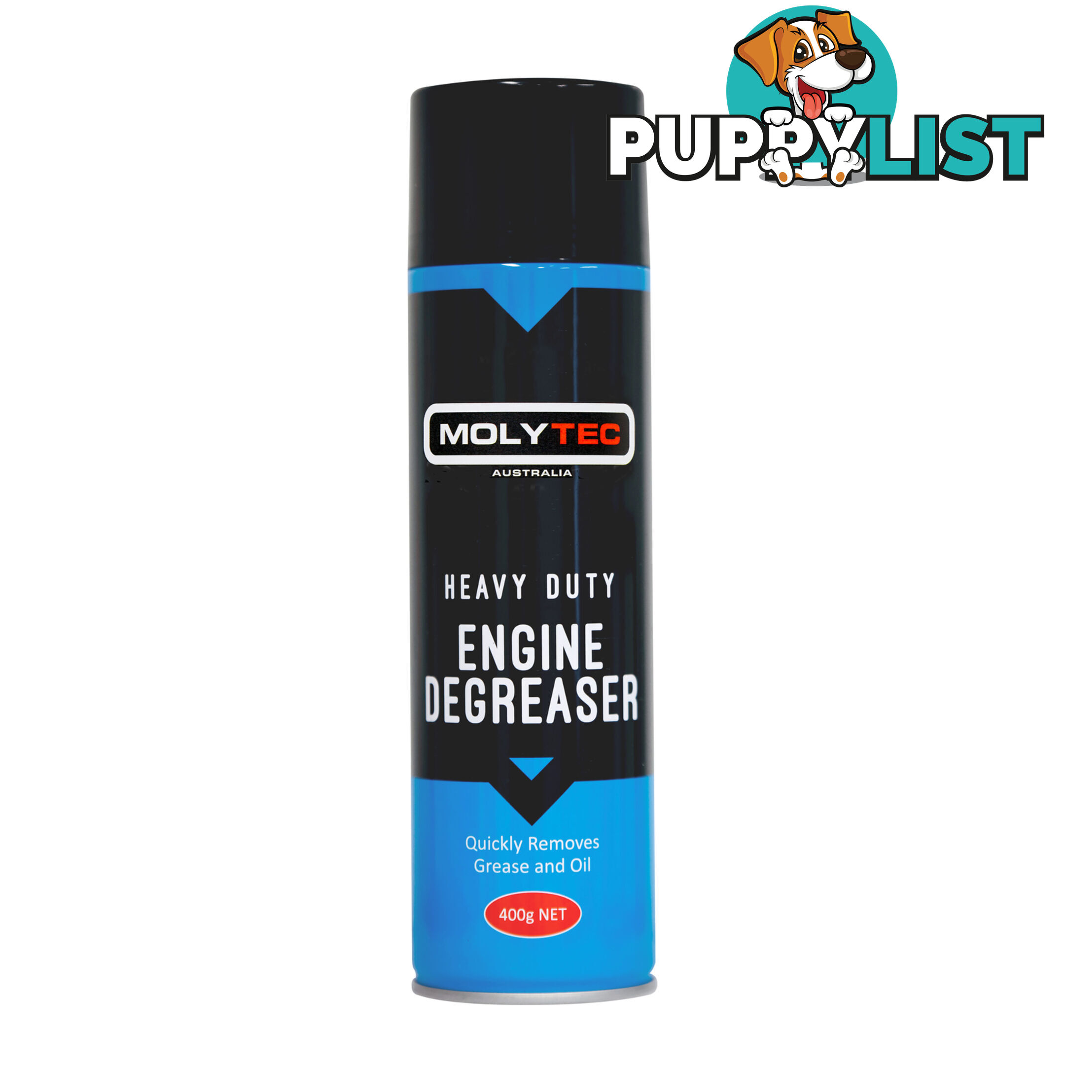 Heavy Duty Engine Degreaser 400g Aerosol Molytec M909-12 Pack of 12