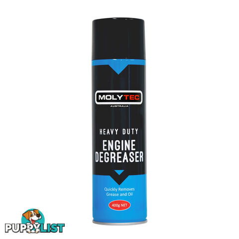 Heavy Duty Engine Degreaser 400g Aerosol Molytec M909-12 Pack of 12