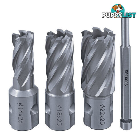 Silver Series Annular Cutter 4 Piece Set Holemaker ASSET-Z