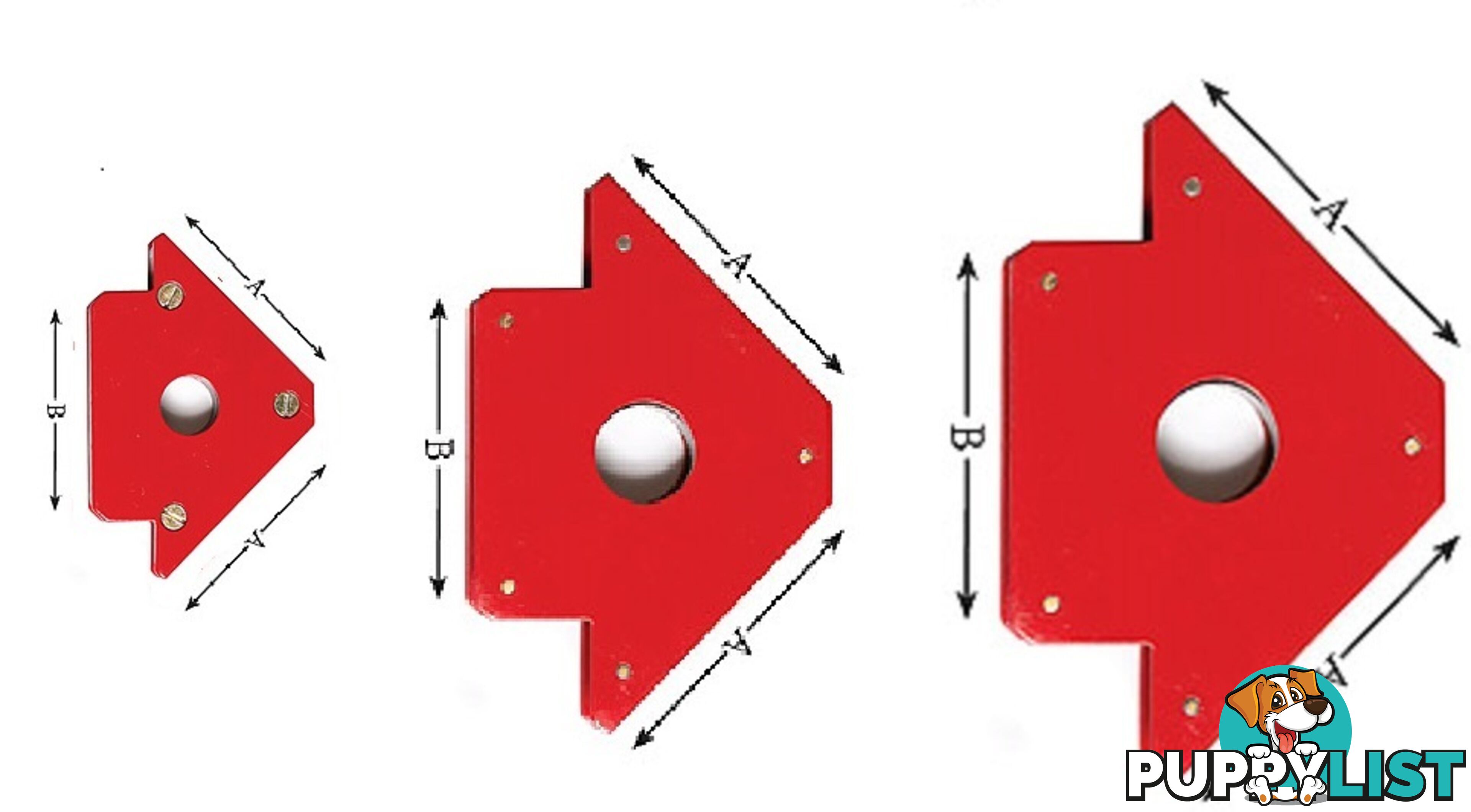 Arrow Magnetic Weld-piece Holder