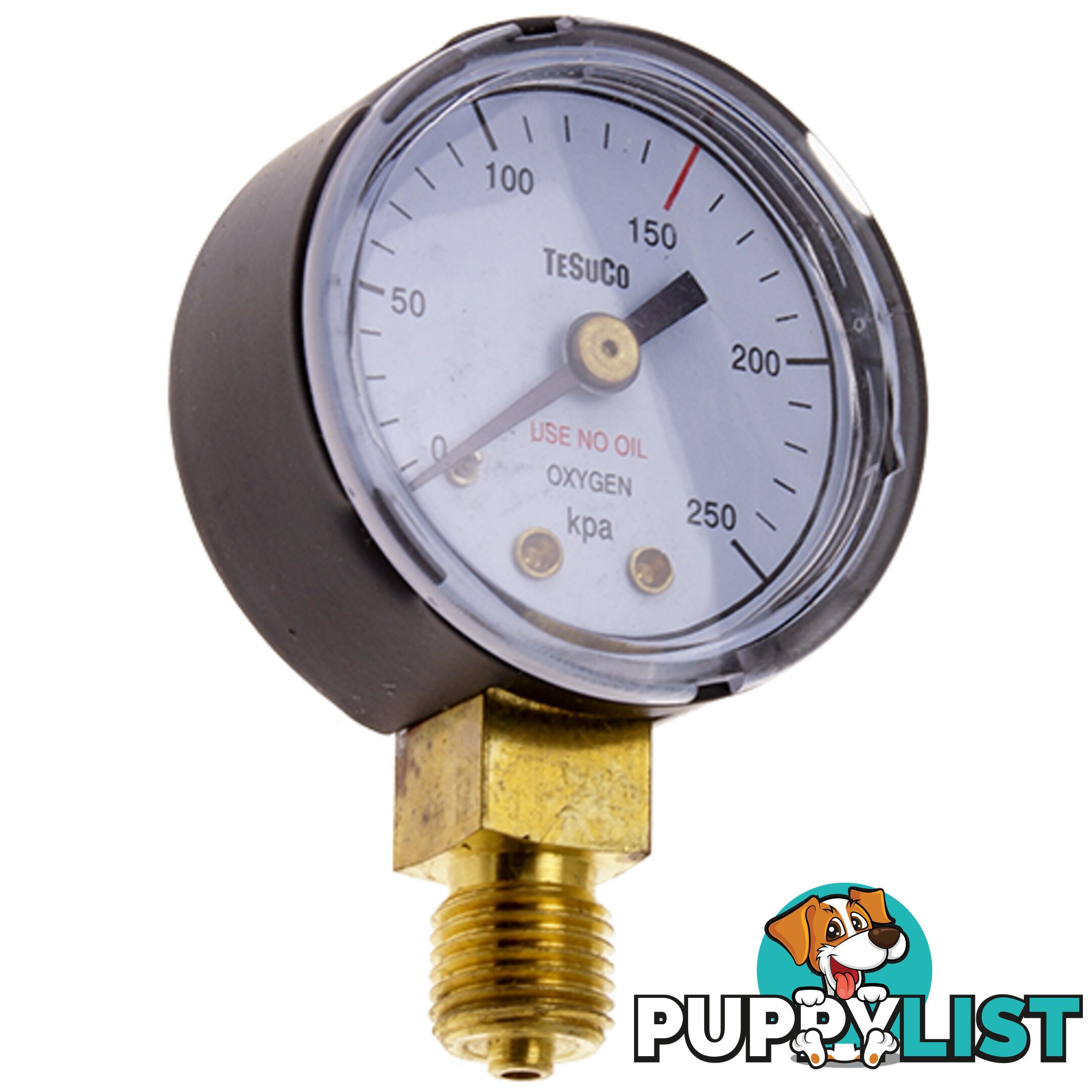 Pressure Gauge For RC- Regulators 1/4 BSPP