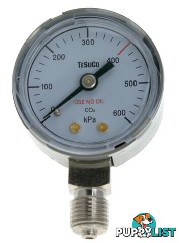 Pressure Gauge For RC- Regulators 1/4 BSPP